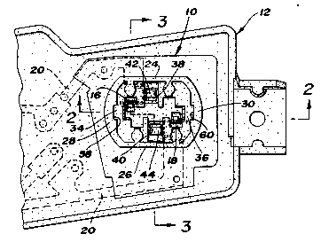 A single figure which represents the drawing illustrating the invention.